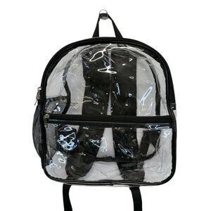 Clear Stadium Approved Backpack 12x12x6 Transparent Security Bag Concert